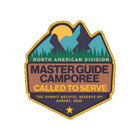 Called To Serve Sticker by NAD Pathfinders