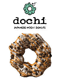 Donuts You Deserve This Sticker by Dochi Company