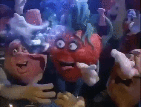 stop motion faint GIF by MANGOTEETH