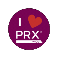 Wiqo Sticker by PRX Professional™ by WiQo®