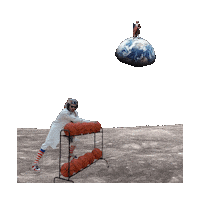 Stephen Curry Shot Sticker