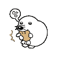 San 산 Sticker