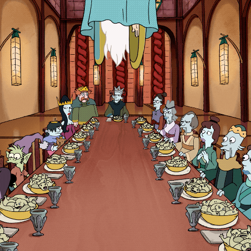 abbi jacobson netflix GIF by Disenchantment