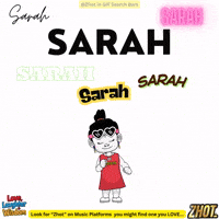 Sarah GIF by Zhot