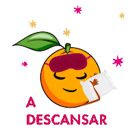 Descansar Sticker by Bollo Fruits