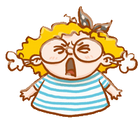 Vasilixa Engry Sticker
