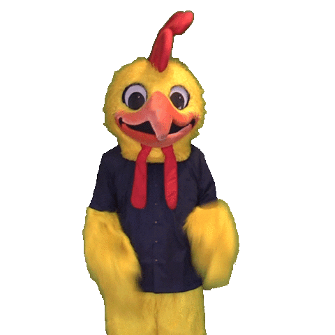 Happy Fried Chicken Sticker by Pluckers