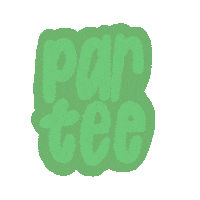 Party Girl Sticker