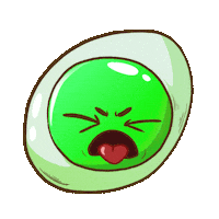 Surprise Smile Sticker