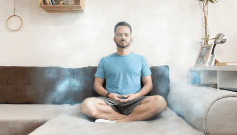 Astral Projection Meditation GIF by Astral University