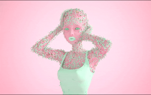 cinema 4d 3d art GIF by Pastelae