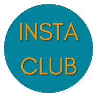 Instaclub Sticker by Nicole Adelaars