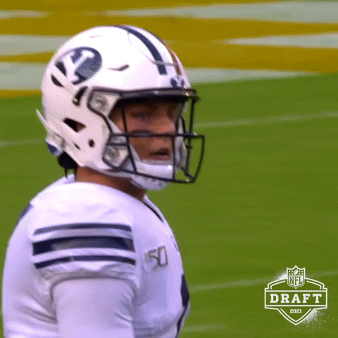 Nfl Draft Yes GIF by NFL