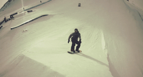 snowboarding winter sports GIF