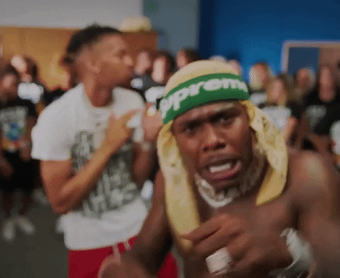 Stunna 4 Vegas No Dribble GIF by DaBaby