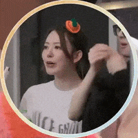 Helmets kpop idol sakura le sserafim GIF