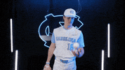 North Carolina Baseball GIF by UNC Tar Heels