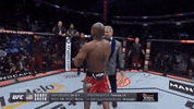 Sport Kiss GIF by UFC