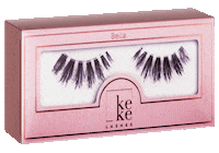 kekelashes eyelashes geggo keke lashes kekelashes Sticker