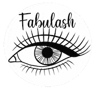 kekelashes eyelash extensions fabulash keke lashes kekelashes Sticker