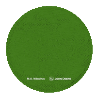 John Deere Agro Sticker by M. A. Máquinas