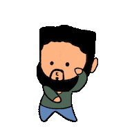 Happy Dance Sticker