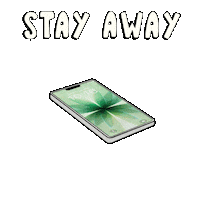 Protect Stay Away Sticker by Abster