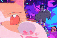 Cat Punch GIF