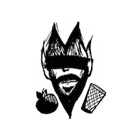 Apfelwein Appler Sticker by Deiwel-Stoeffche