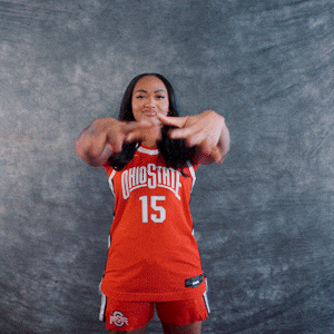 Meh Basketball GIF by Ohio State Athletics
