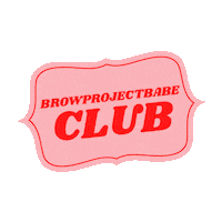 Sticker by The Brow Project