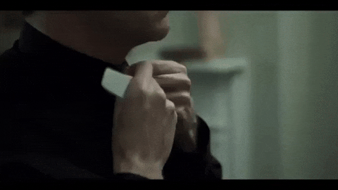 The Ritual Priest GIF by VVS FILMS