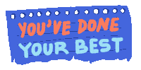 You Are The Best Reaction Sticker by eugeniaclara