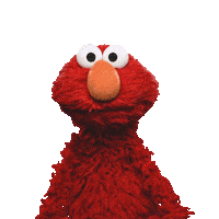 Panic No Sticker by Sesame Street