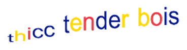 pluckers wing bar thicc tender bois Sticker by Pluckers