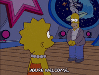 proud homer simpson GIF