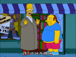 happy homer simpson GIF