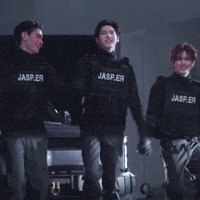 Happy Behind The Scenes GIF