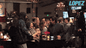 behind the scenes GIF by Lopez on TV Land