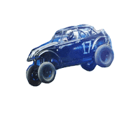 Race Vw Sticker by EVA STAR RACING