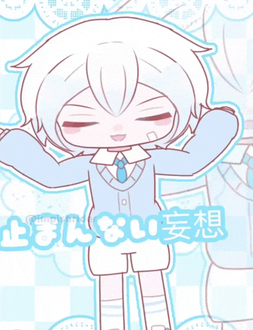 impishrider kawaii floating bouncy ceres GIF