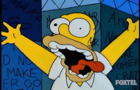 #foxtel #halloween #simpsons GIF by Foxtel