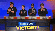 boston latin GIF by WGBH's High School Quiz Show