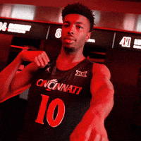 Bearcats Basketball GIF by Cincinnati Bearcats