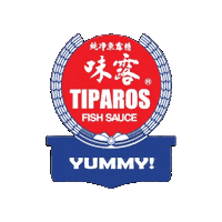 Fish Sauce Sticker by Tiparos