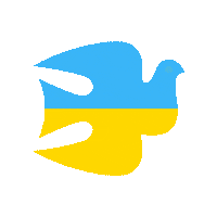 Vladimir Putin Peace Sticker by Ptashka