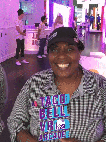 vrarcade GIF by Taco Bell VR Arcade