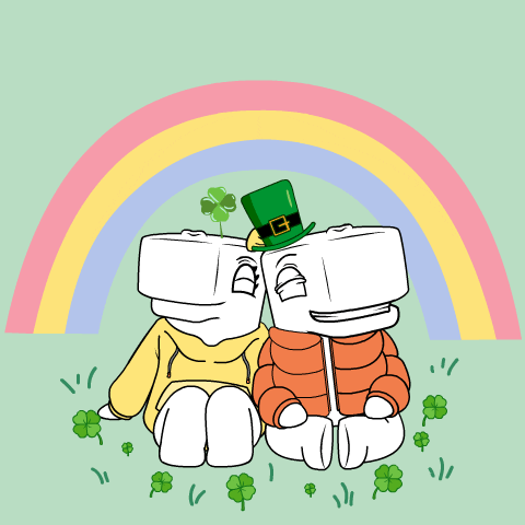 St Patricks Day Bitcoin GIF by Ordinary Friends