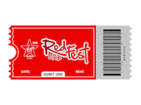 Dubai Redfest Dxb Sticker by ARN Digital