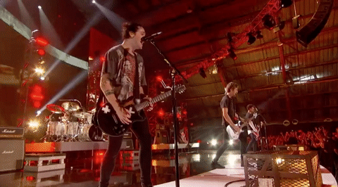 live performance GIF by 5 Seconds of Summer